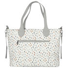 Ivory & Grey Baby Changing Bag, 3, hi-res